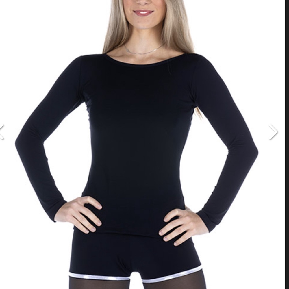 Logos long sleeve figure skating